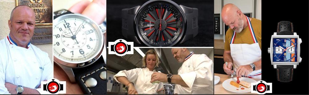 Discovering the Impressive Watch Collection of Chef Philippe Etchebest